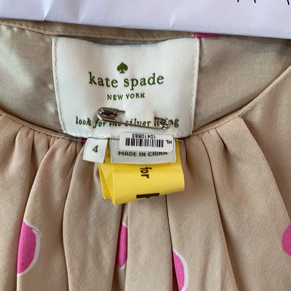 KATE SPADE Polka Dot Shift Dress - Picture 3 of 3